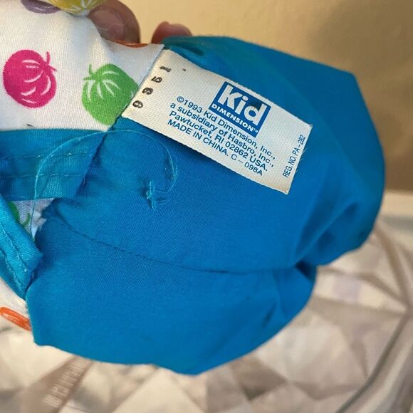 1993 Kermit The Frog Spring Duckie 18 inch Plush Frog - Picture 7 of 16